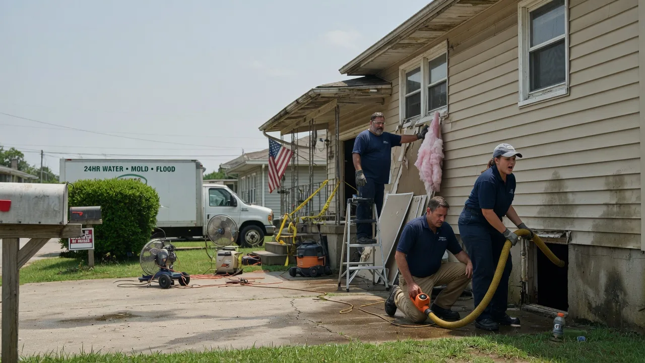 Water Damage Repair in Westmoreland City, PA near me